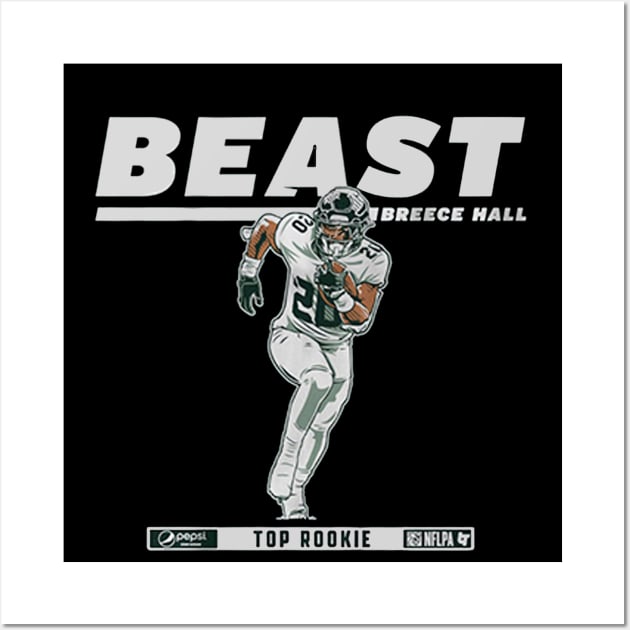 Breece Hall Beast Wall Art by Chunta_Design